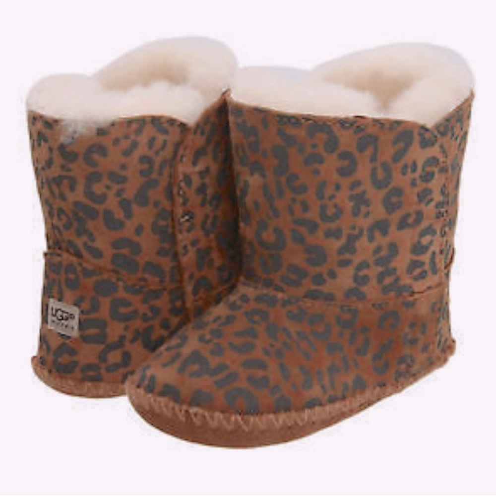 Baby UGG Australia Cassie Leopard Boot